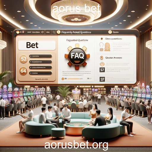 Entendendo a Seção de Perguntas Frequentes no Aorus Bet