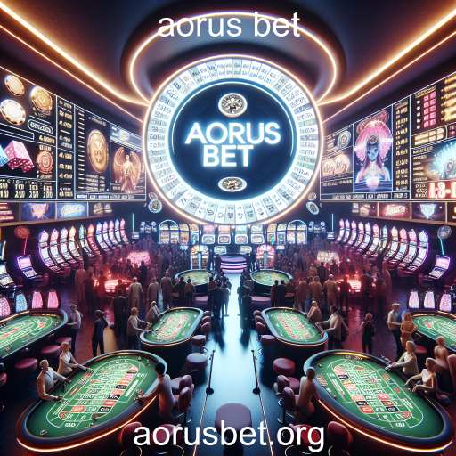 Explorando a Versatilidade de Jogos na Aorus Bet