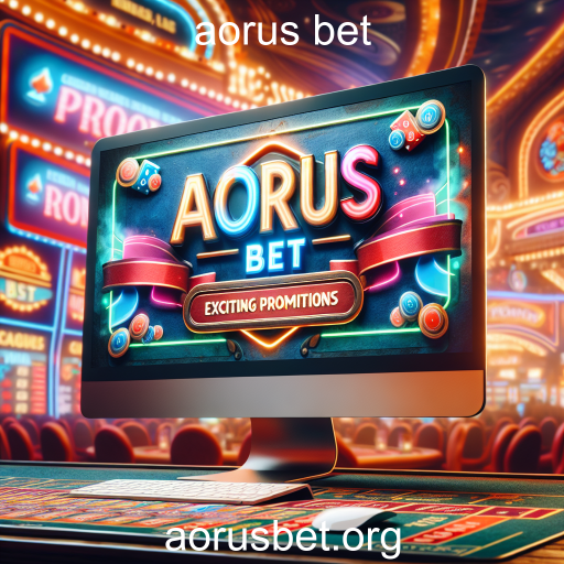 Descubra as Promoções Imperdíveis da Aorus Bet